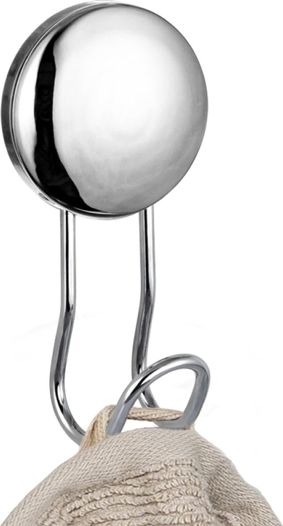 bremermann Bad-Serie Moon-Loc Multifunktionshaken, Handtuchhaken, Wandhaken