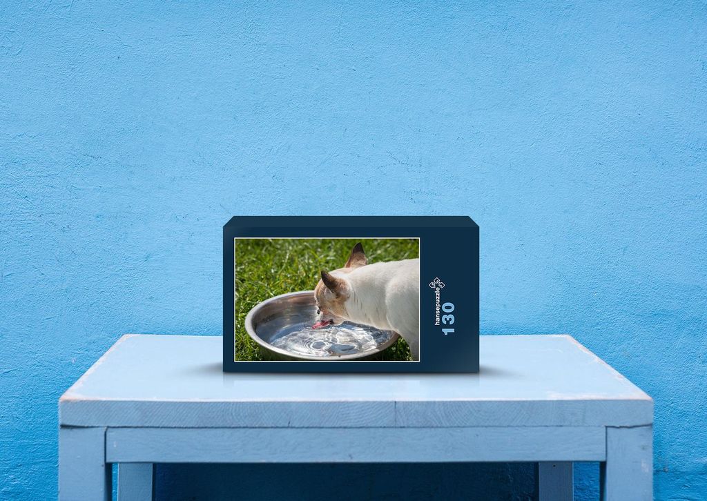 hansepuzzle 41271 - Chihuahua Puzzle, 130 Teile, Tierwelt, 28,7 x 20,0cm mit hochwertiger Aufbewahrung, Kartonbox und wiederverschließbarem Beutel