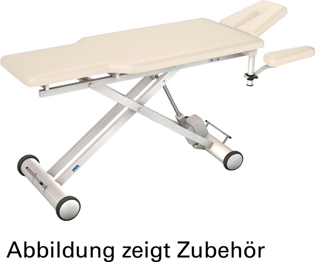 HWK Therapieliege Solid Osteo Electric Massageliege Massagebank 4-tlg., 80 cm