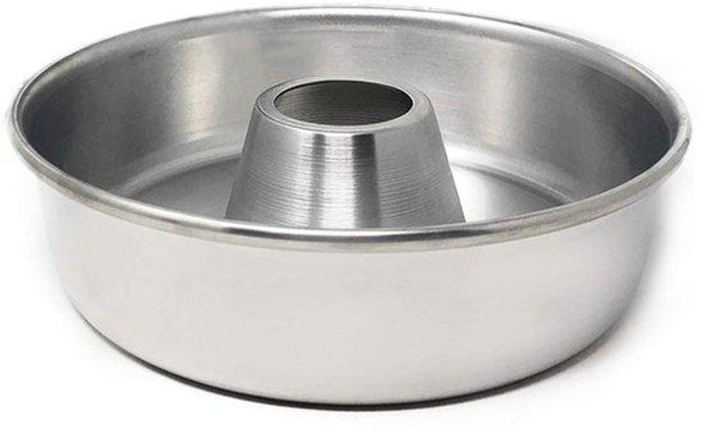 Aluminium Ciambella Cake-Form mit Antiaanbakbeschichtung - Runde Turban-Form für Ciambella Kuchen - Hitzebeständig & Leichtgewicht