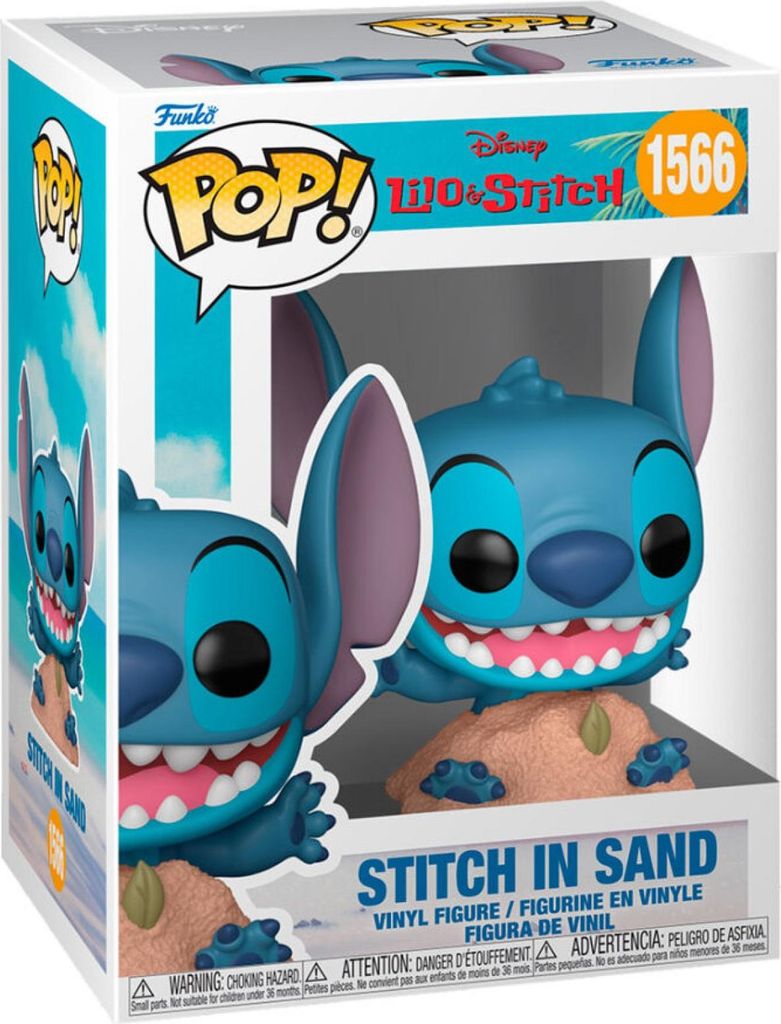 FUNKO POP! Stitch in Sand, Figurka kolekcjonerska, Zdjęcie produktu 