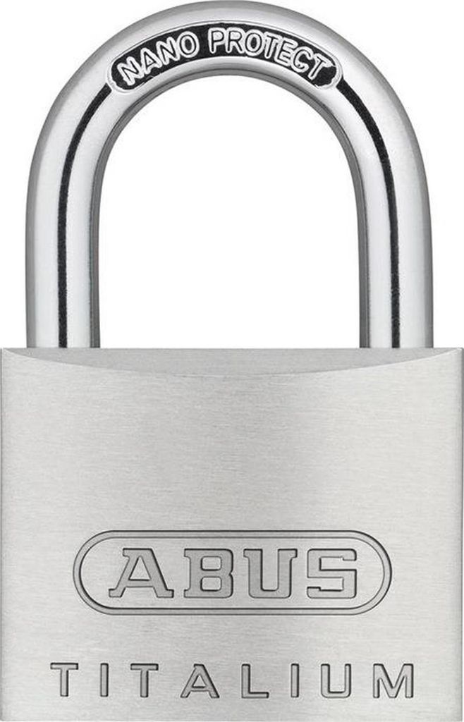 Zylindervorhangschloss 64TI/40 gl Schlosskörper-B.40mm Produktbild 