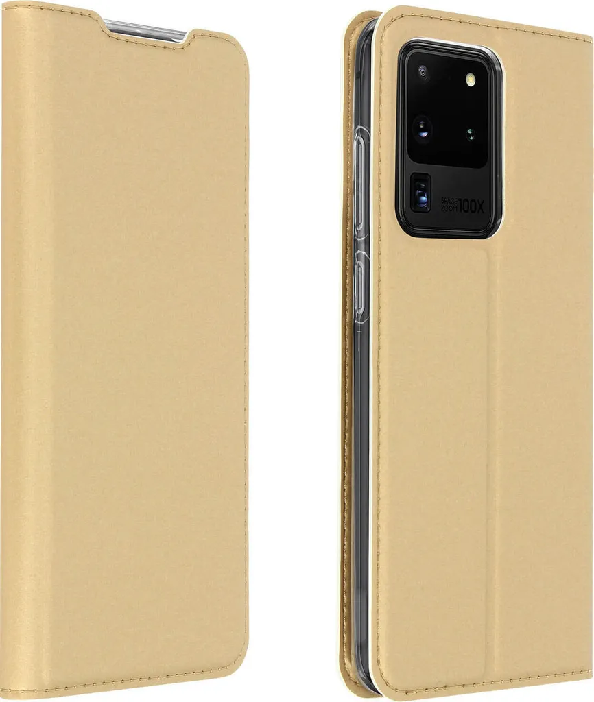 Cover Samsung S20 Oro DUX DUCIS Skin Pro | Wallet Case Sottile - 7