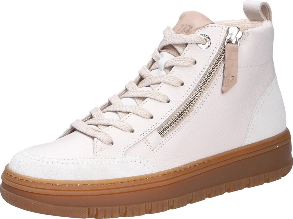 Paul Green 5289 05 Damen Sneaker Braun Beige, Beige, Gr. 5