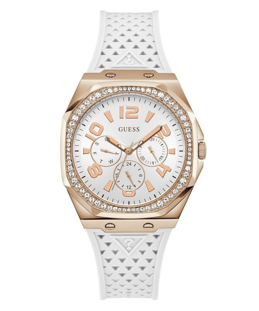 Guess Damen Uhr Armbanduhr ZEST GW0694L3 Silikon Produktbild 