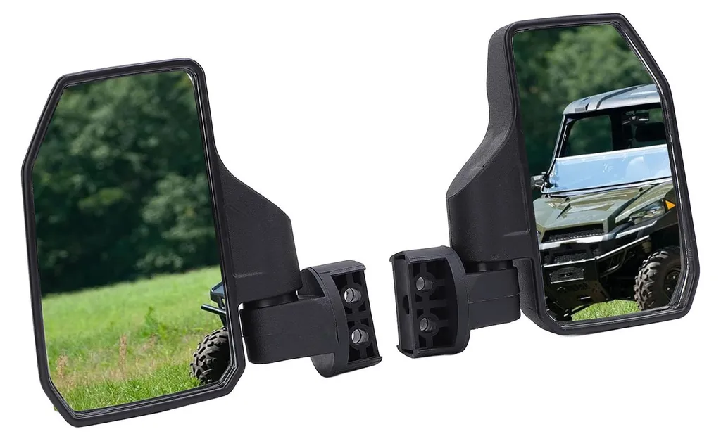 Rétroviseur de Remplacement UTV Réglable Haute Visibilité en ABS