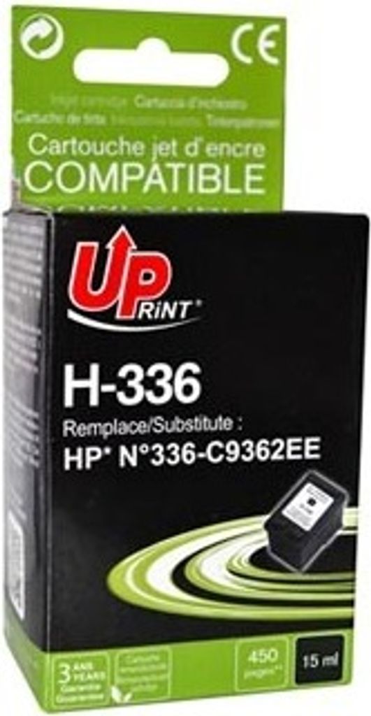 T3AZUR HJ336UP Tintenpatrone 1 Stück Schwarz