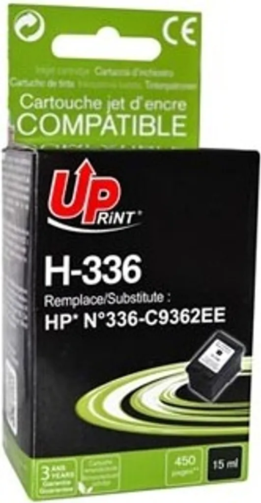 Cartouche HJ336UP T3AZUR Noir : Dites adieu aux impressions floues et pales