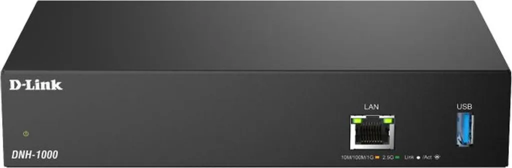 Point d'Accès D-Link DNH-1000 Noir pour Wi-Fi Fluide en Entreprise