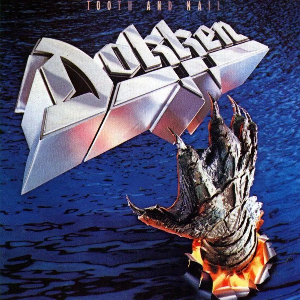 Vinyle Dokken Tooth And Nail Warner Musique Enfin Disponible en Neuf