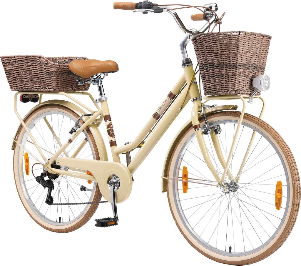 BIKESTAR City Stadt Fahrrad 26 Zoll | 16 Zoll | Kaufland.at