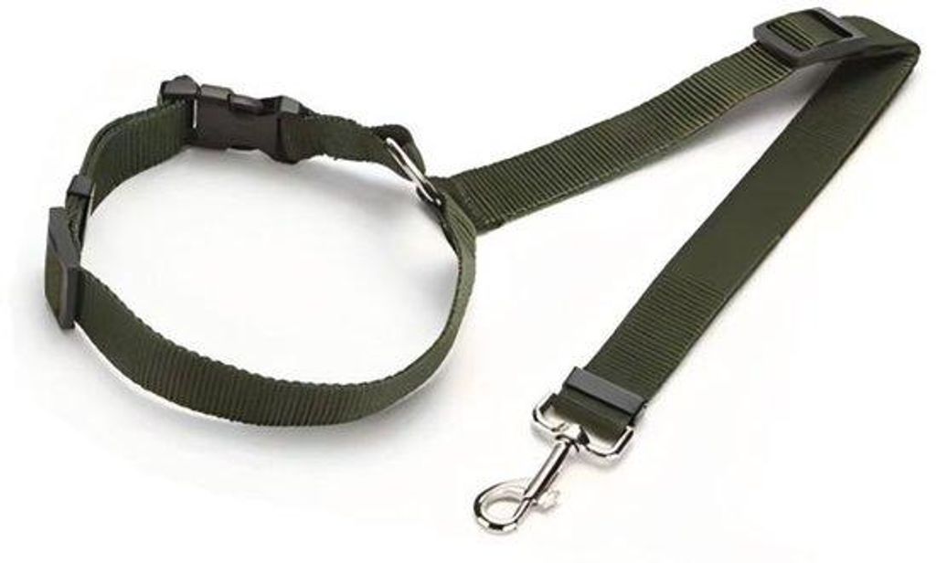 Hundebügel für den Rücksitz, Nylonseile, Hundeleinen, Halsbänder für den Rücksitz, Hundebügel, Accessoires für Hunde, grün, 35-47,5*42,5-75cm