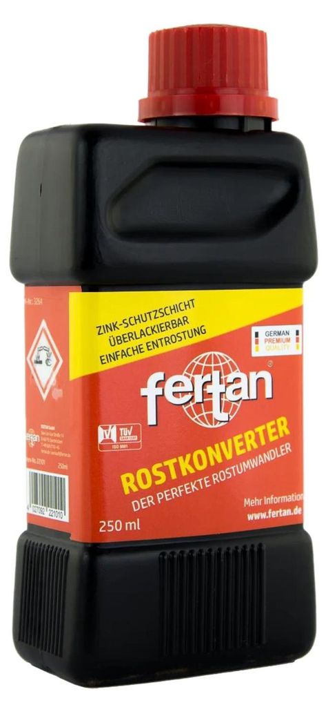 FERTAN 22001 Rostkonverter Rostumwandler Rostschutz Produktbild 