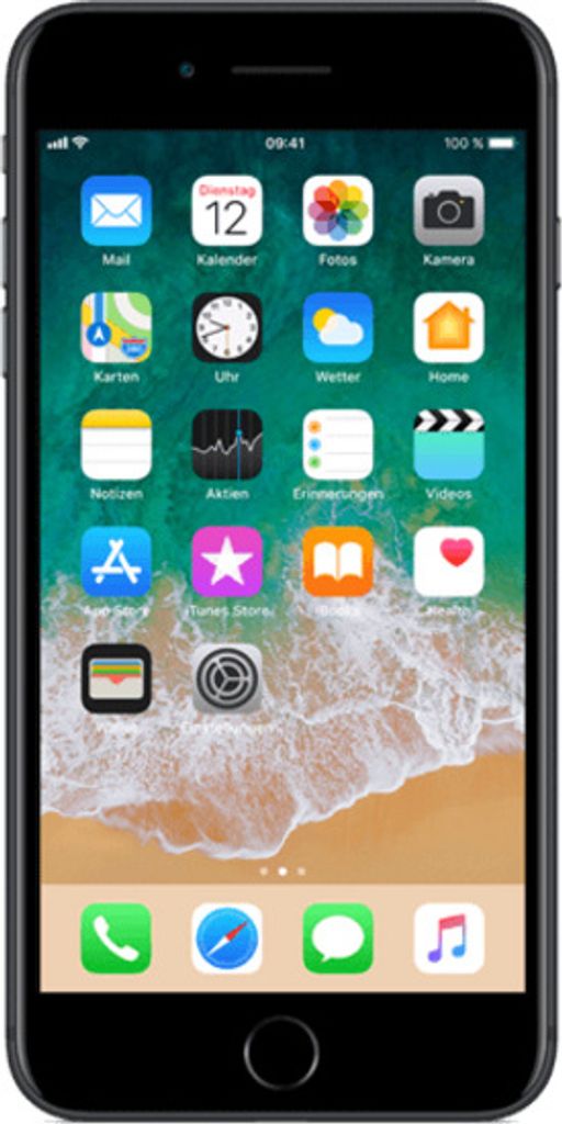 Apple iPhone 7 256 GB Schwarz NEU & Handys