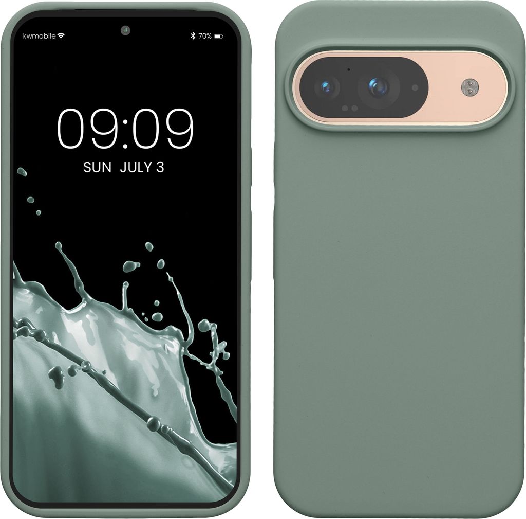 kwmobile Handyhülle für Google Pixel 9 Hülle / Google Pixel 9 Pro Hülle, für Pixel 9 Hülle / Pixel 9 Pro Hülle, für Pixel 9 Case / Pixel 9 ...