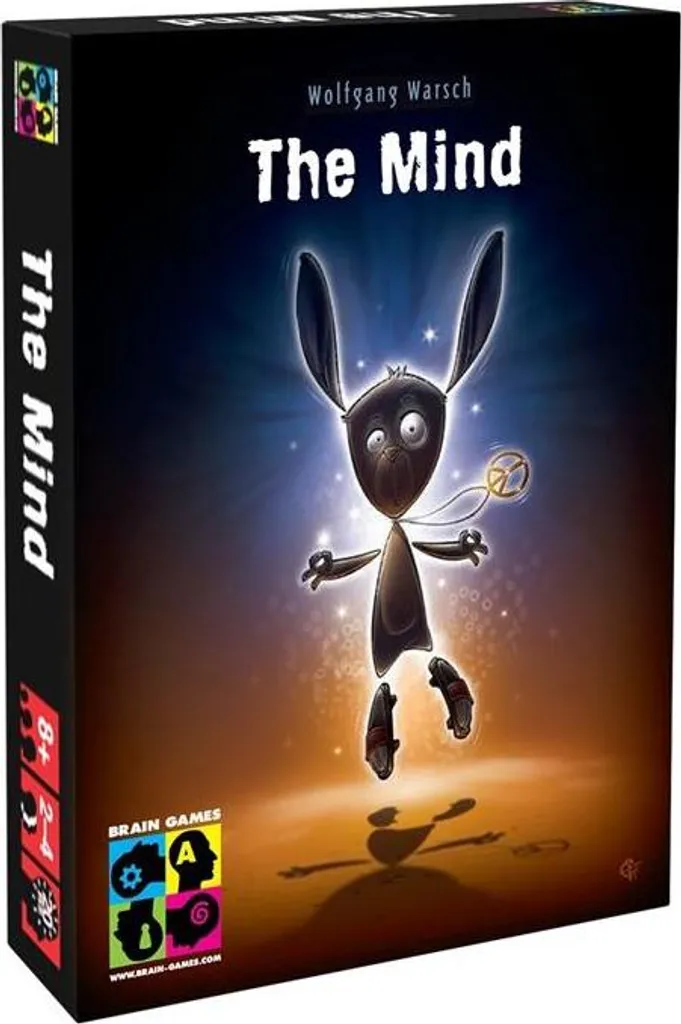 Jeu de cartes The Mind Brain Games 90712 - Expérience de télépathie