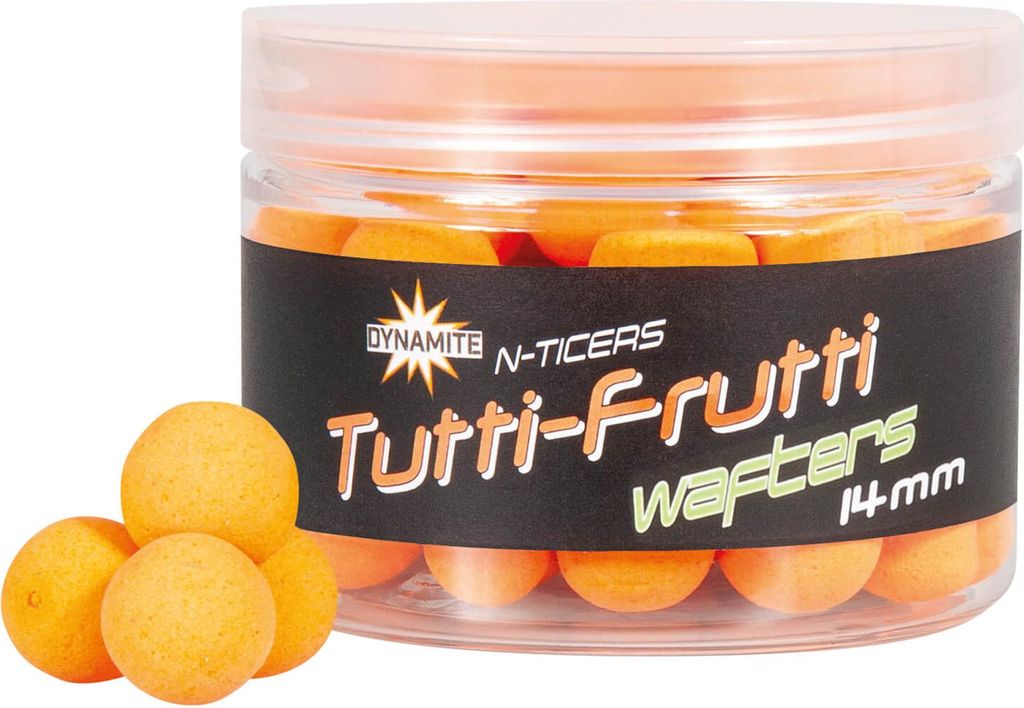 Dynamite Baits N-Ticers Wafters 14mm Tutti Frutti