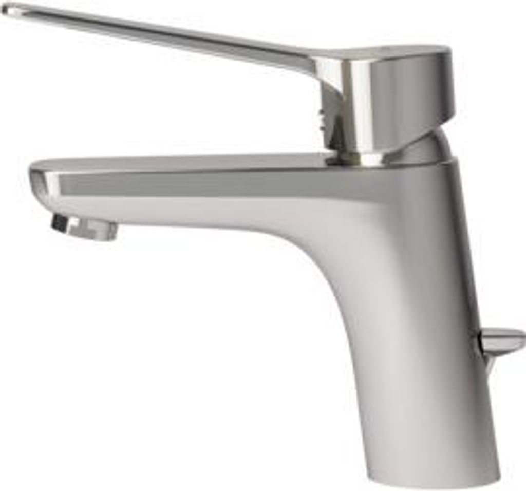 VIGOUR Einhand-ND-Waschtischbatterie derby plus mit Hebel mit Ablaufgarnitur verchromt