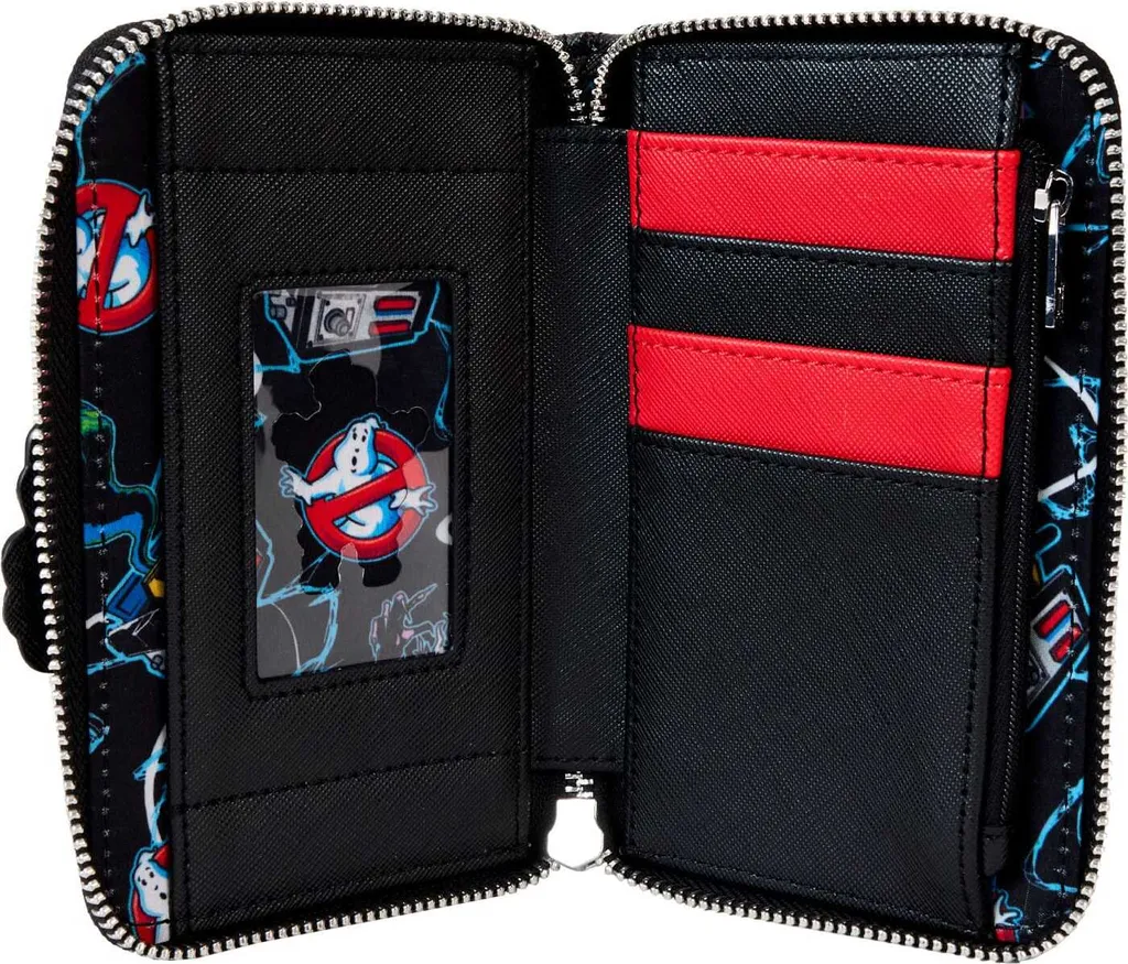 Petit Portefeuille Loungefly Ghostbusters Ecto One avec Détails Brodés - 5