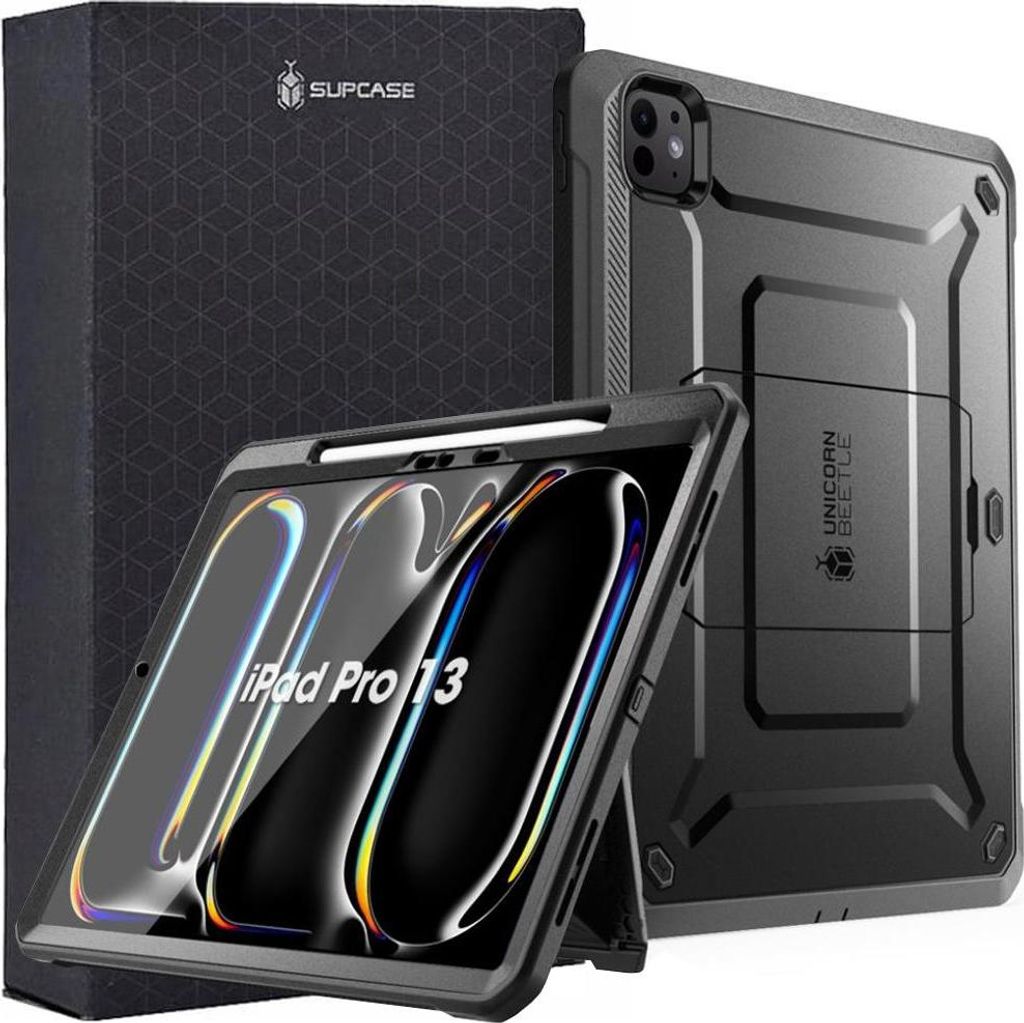 Supcase Unicorn Beetle Pro Ipad Pro 13 7 / 2024 Nero Immagine del prodotto 