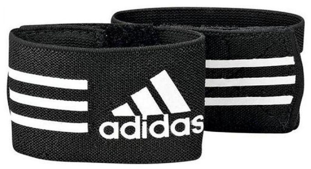 Adidas - Strumpfhalter für Herren/Damen Unisex(2er-Pack) PP583 (Einheitsgröße) (Schwarz)