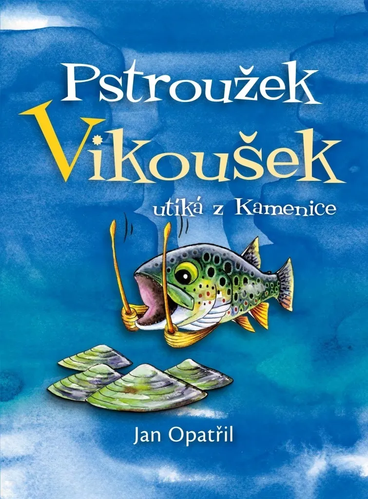 Livre de Poche Pstroužek Vikoušek utíká z Kamenice pour Lecture Voyage