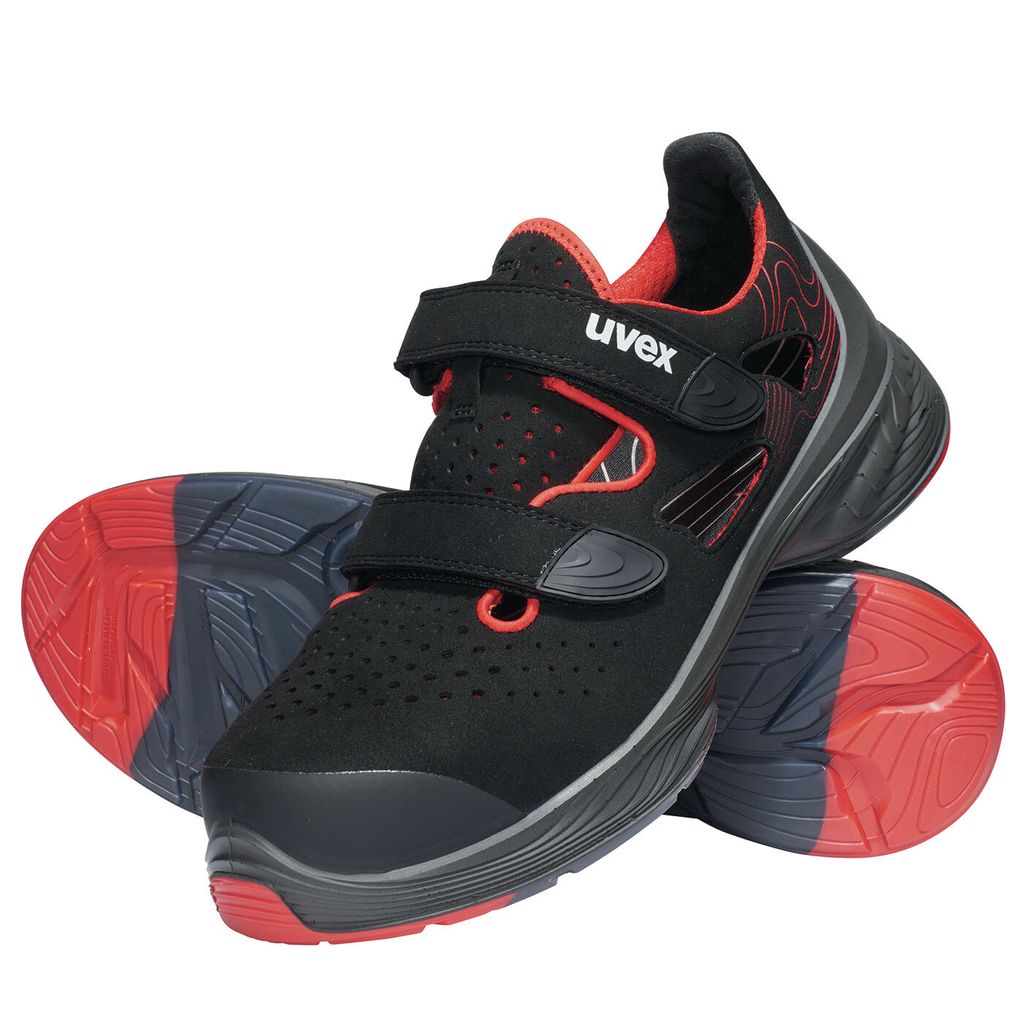 Uvex Unisex Adults Low Shoe 65682 S1P Size 42 PU Sole W11 Fire and Safety, Nero Lime, 7.5 UK, Nero Lime, 40 EU, black lime Uvex Unisex Adults Low Shoe 65682 S1P Size 42 PU Sole W11 Fire and Safety, Nero Lime, 7.5 UK, Nero Lime, 40 EU, black lime