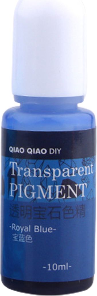 10 ml Harz Epoxidfarbe Einfacher Betrieb umweltfreundlich gute Versiegelung breite Anwendungen Dekorative DIY Multicolor transparente Edelstein-Dif...