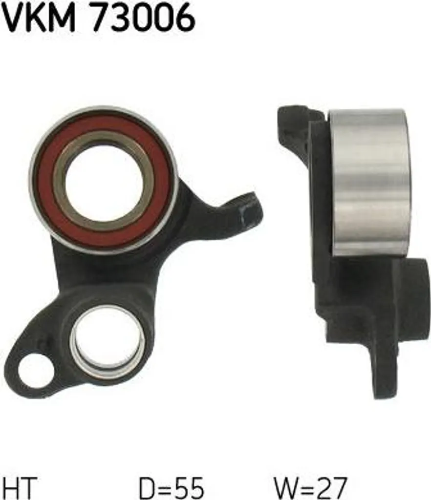 Tendeur de Courroie de Distribution Honda Accord Prelude SKF VKM 73006