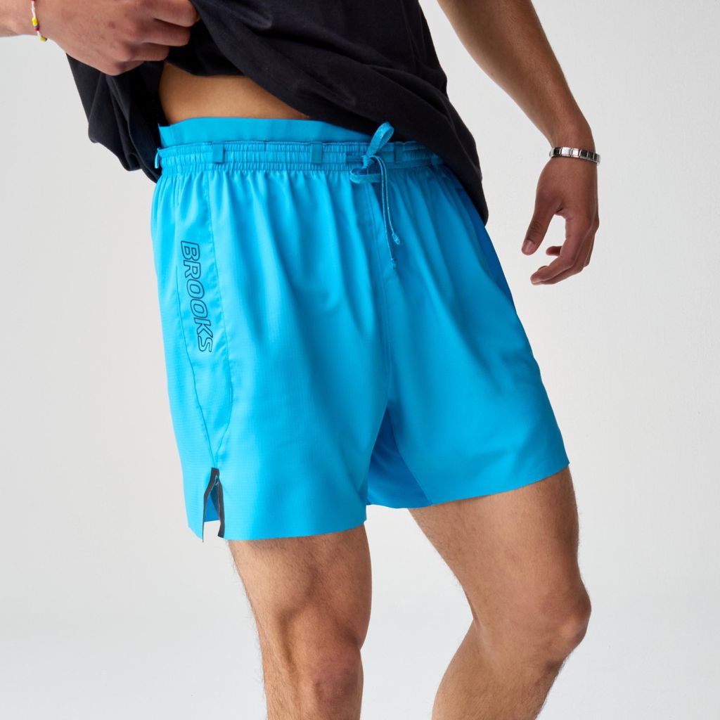 Brooks Cascadia Herren Short Atomic Blue Atomic Blue M