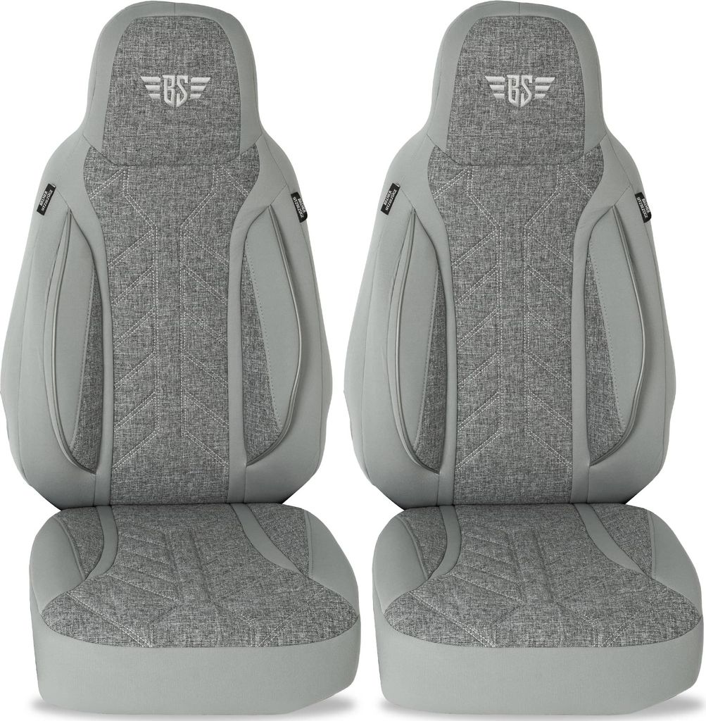 Hyundai i30 PD Bj ab 2017 kompatible Schonbezüge in Grau PLKT208