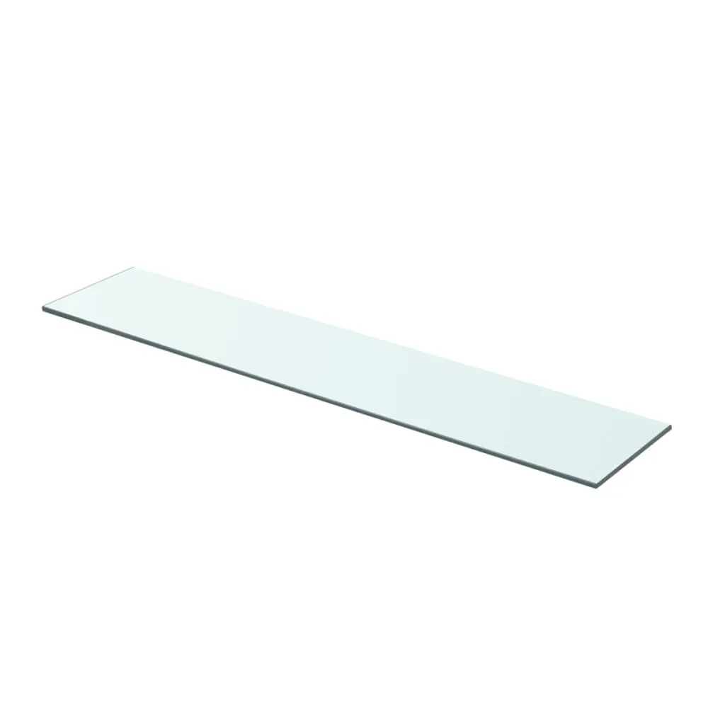 OFFERTA SYFAX™: 2 Mensole Vetro 70x15 cm 8mm | Qualità Professionale