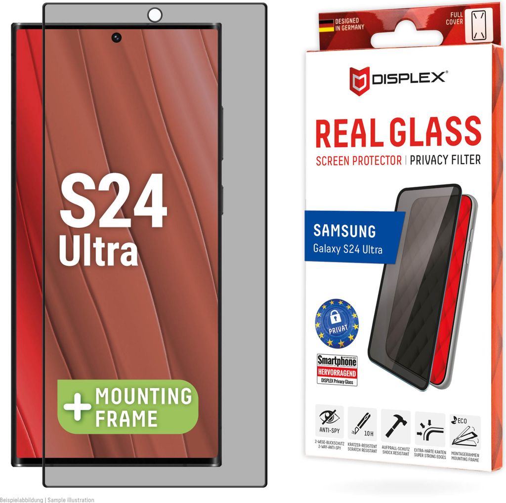 Samsung S24 Ultra Privacy Screen Protector 01902 Displex