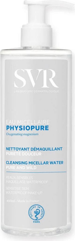 SVR Physiopure Eau Micellaire (400ml) Produktbild 