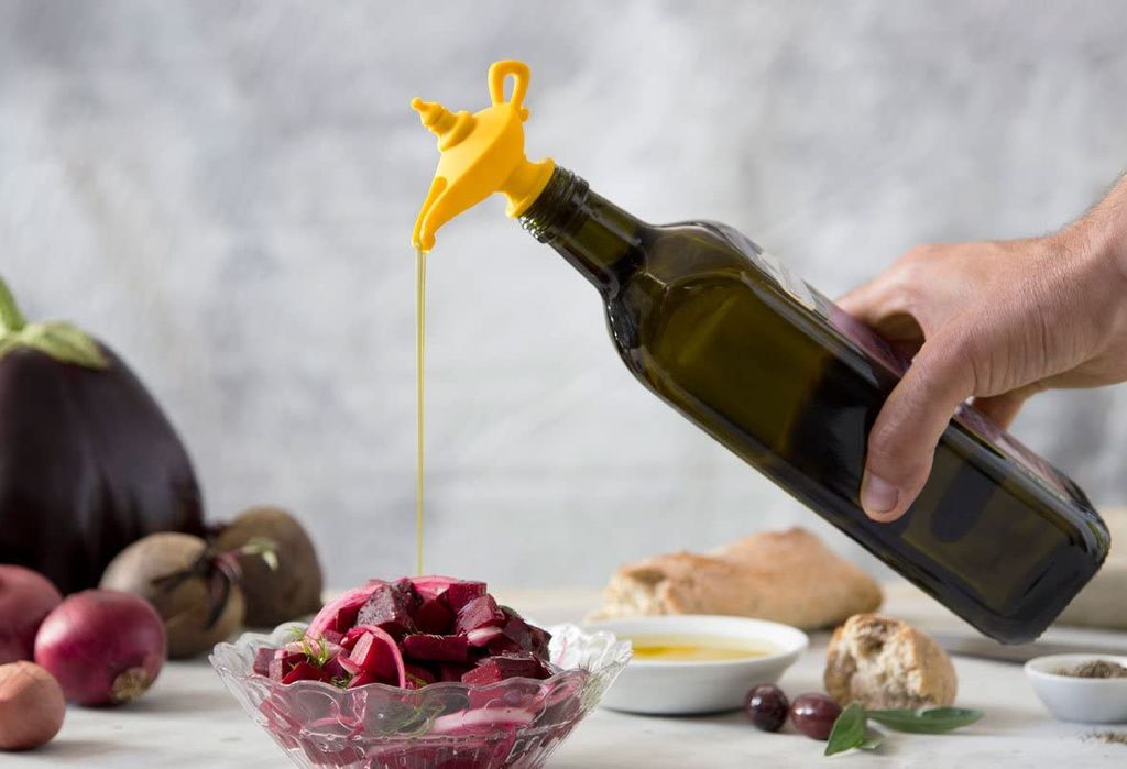 Peleg Design beccuccio e tappo per olio giallo Immagine del prodotto 