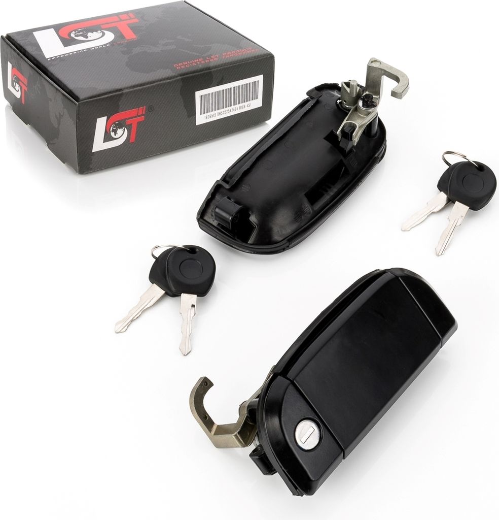 2x Türgriff Tür Griff Set Vorne Links Rechts für VW TRANSPORTER T4 IV 70X 7D
