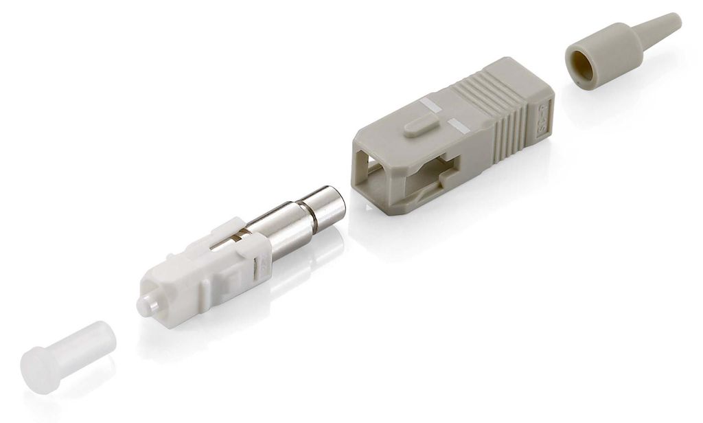 Equip SC-Anschluss, Multimode, Beige Produktbild 