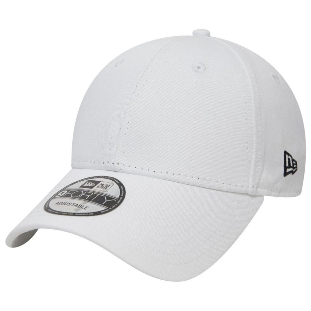 New Era 9forty Basic Kappe Weiß  Weiß One Size Produktbild 