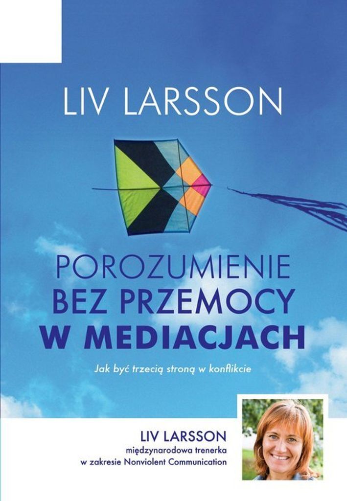 Gewaltfreie Mediation von Liv Larsson (Buch auf Polnisch)
