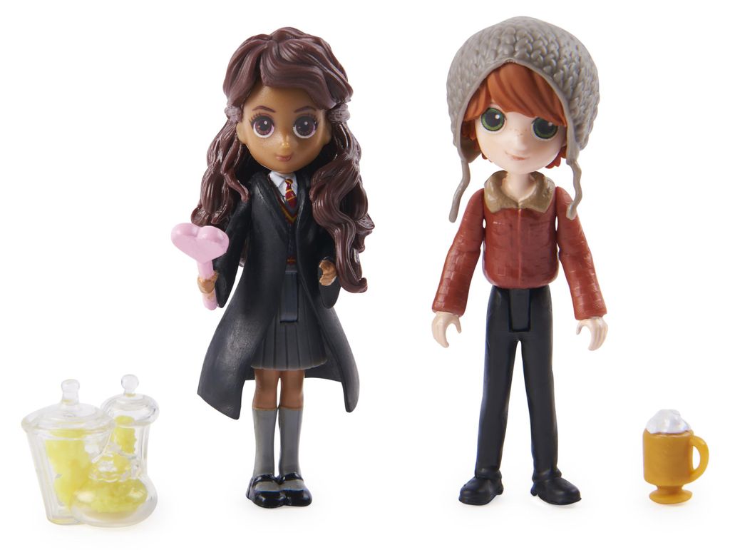 Wizarding World Harry Potter - Set mit Ron Weasley und Parvati Patil, Spielfigur