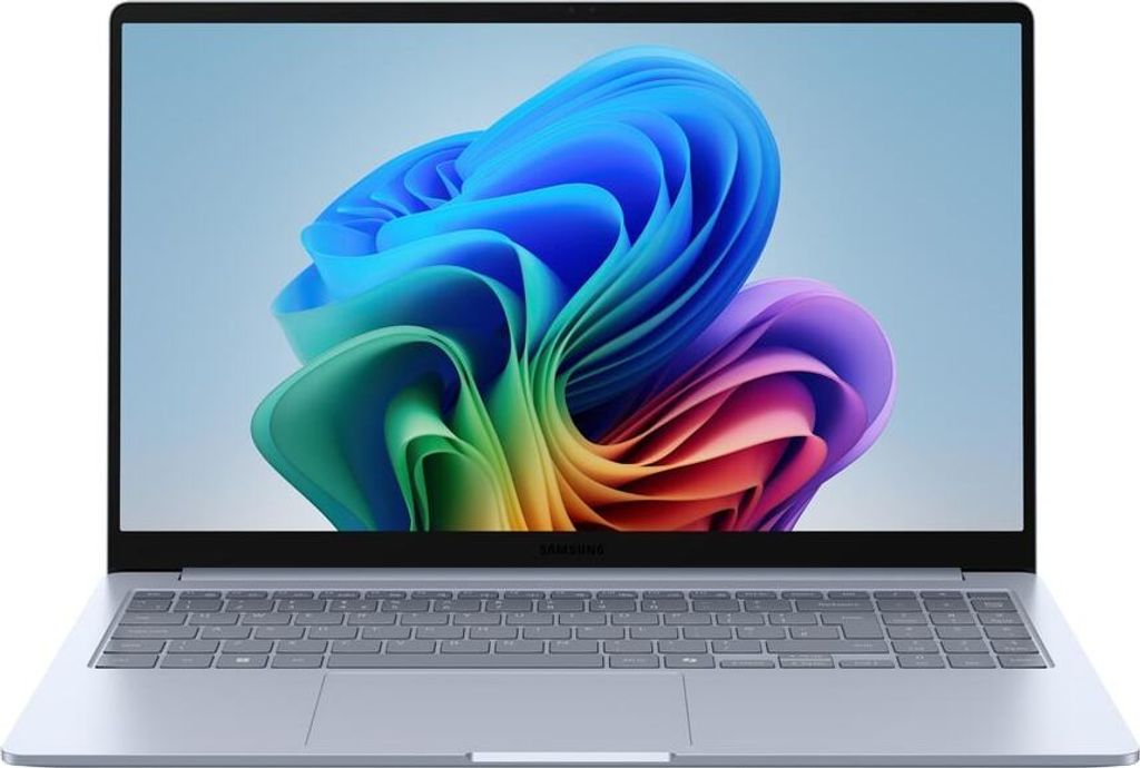 Samsung Notebook Galaxy Book4 Edge, Sapphire Blue, Copilot+ PC, 15,6 Zoll, Full-HD, Snapdragon X Plus, 16GB, 256GB