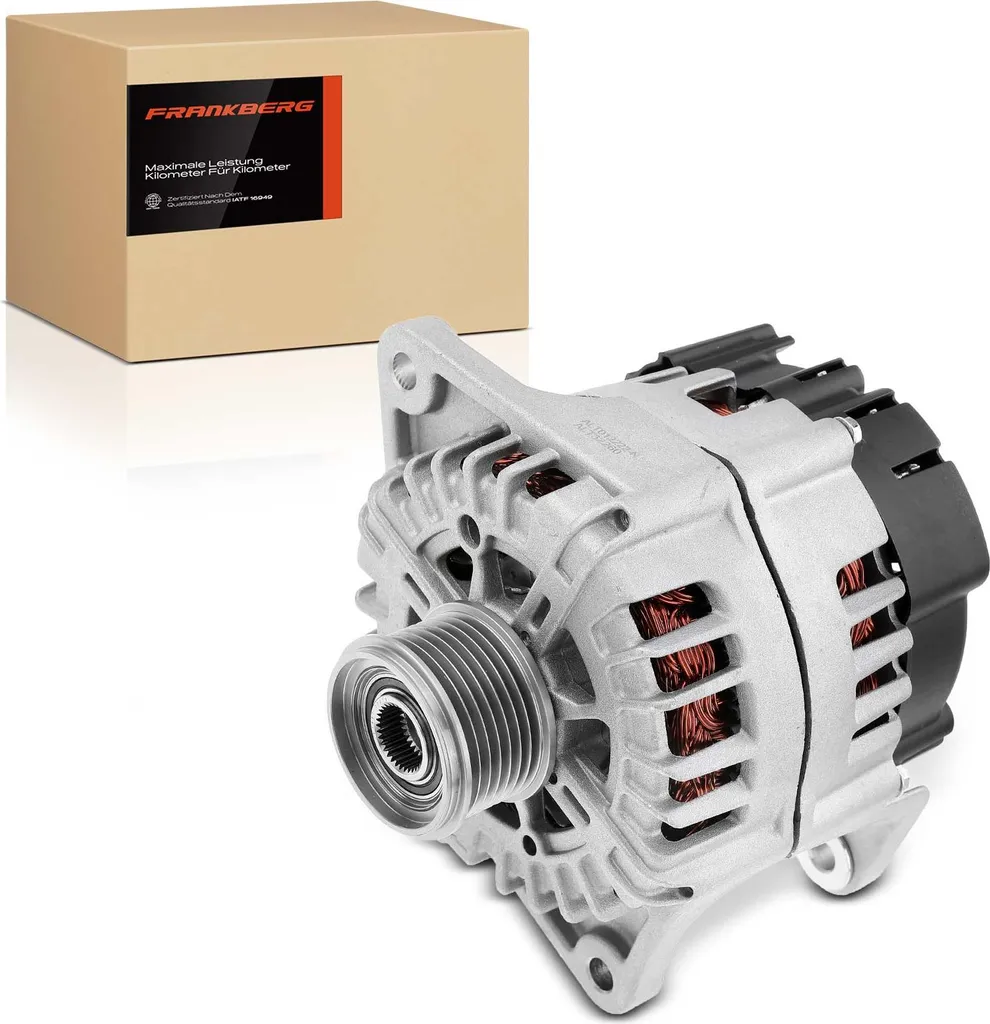 Alternateur de rechange 140A pour Fiat Ducato et Iveco Daily 2.3 JTD