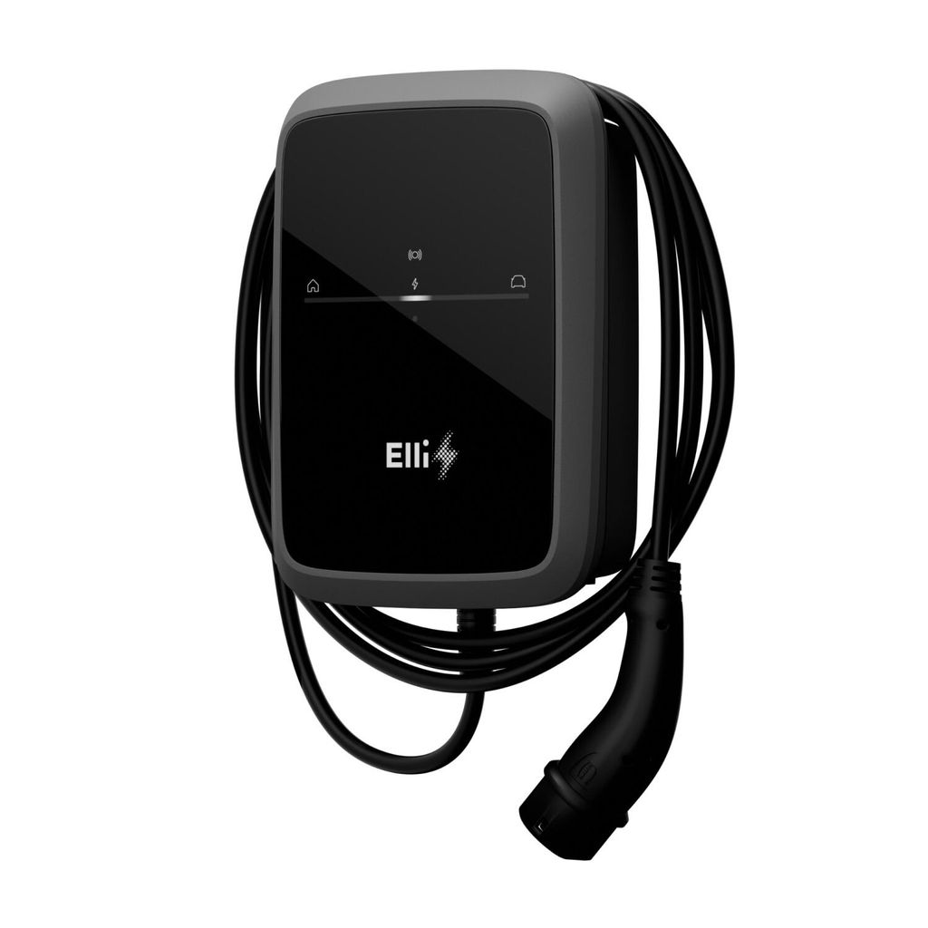 dé Typ 2 Wallbox 11/22kW mit APP und RFID 5/7,5/10/15m 6-32A 3-Phasen RCD Typ-B