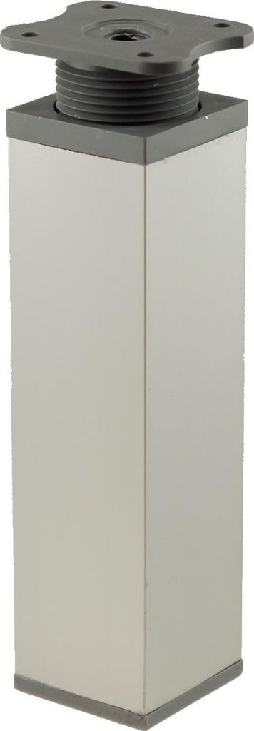 Möbelbein H150-170 Mm 40X40 Mm FEINZ Aluminium Höhenverstellbar Stabil Und Langlebig