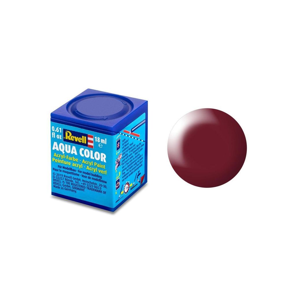 Revell Aqua 18ml purpurrot, seidenmatt 36331 Produktbild 