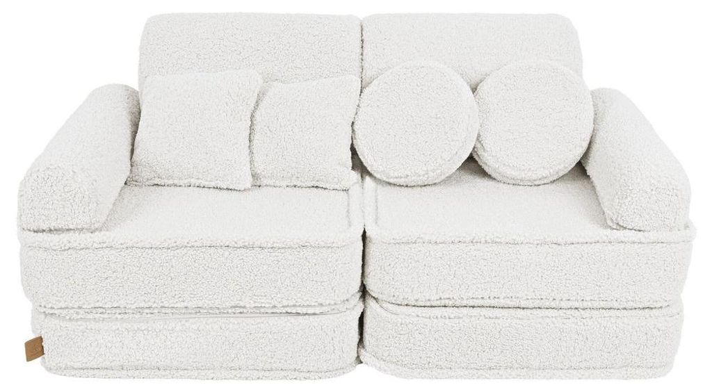 Sofa Pocket 120?cm Plüsch 10 Stk BEARLY