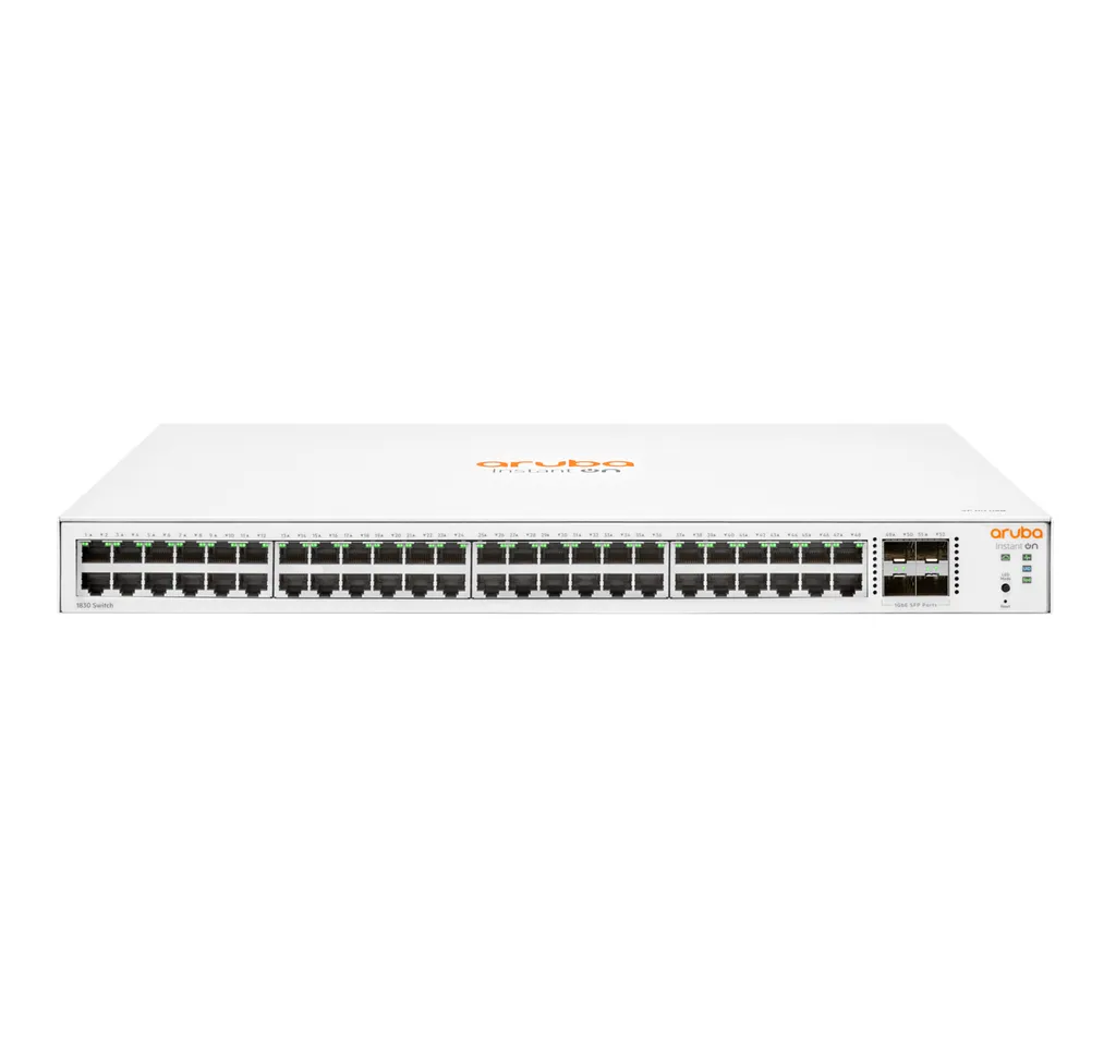 HPE Instant On 1830 48G JL814A : Switch Administrable à Basse Consommation