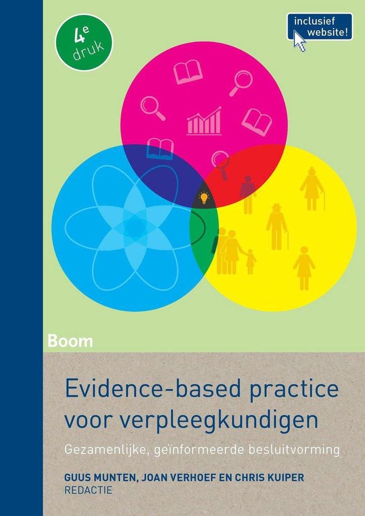 Evidence-based practice voor verpleegkundigen | Augustinus Johannes Marie Munten