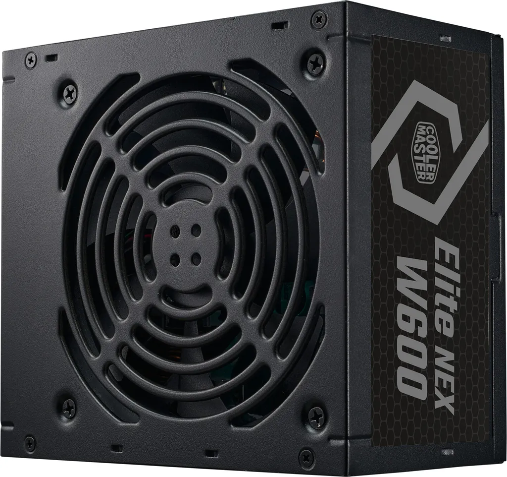 Alimentatore Cooler Master Elite NEX 600W White 230V - Affidabilità Garantita