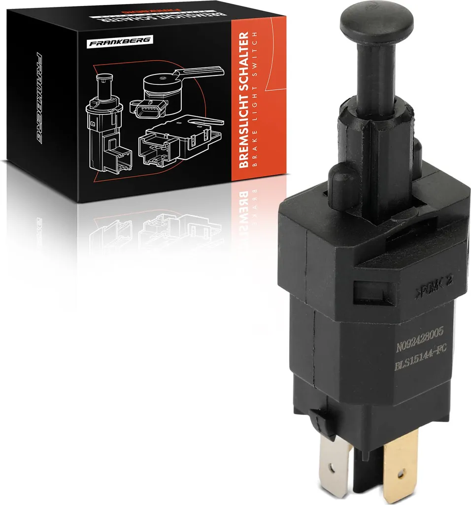 Frankberg 1x interruttore luce freno per Opel Vectra B Porsche 911 Boxster Cayman Saab 9-5 900